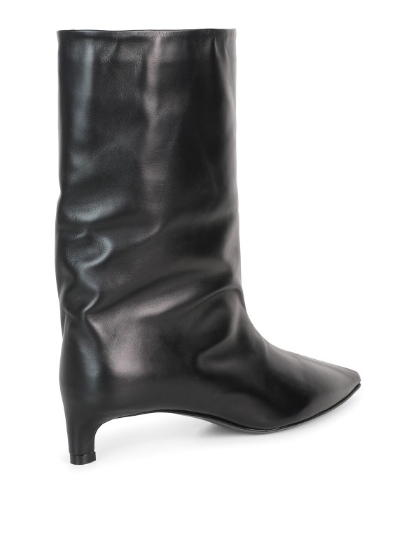 iKRIX JIL SANDER: Botines - Botines - Negro