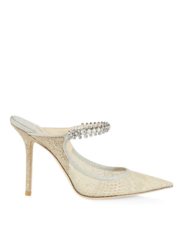 JIMMY CHOO: ミュール - ミュール - Bing 100