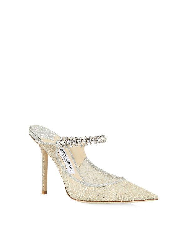 JIMMY CHOO: ミュール online - ミュール - Bing 100