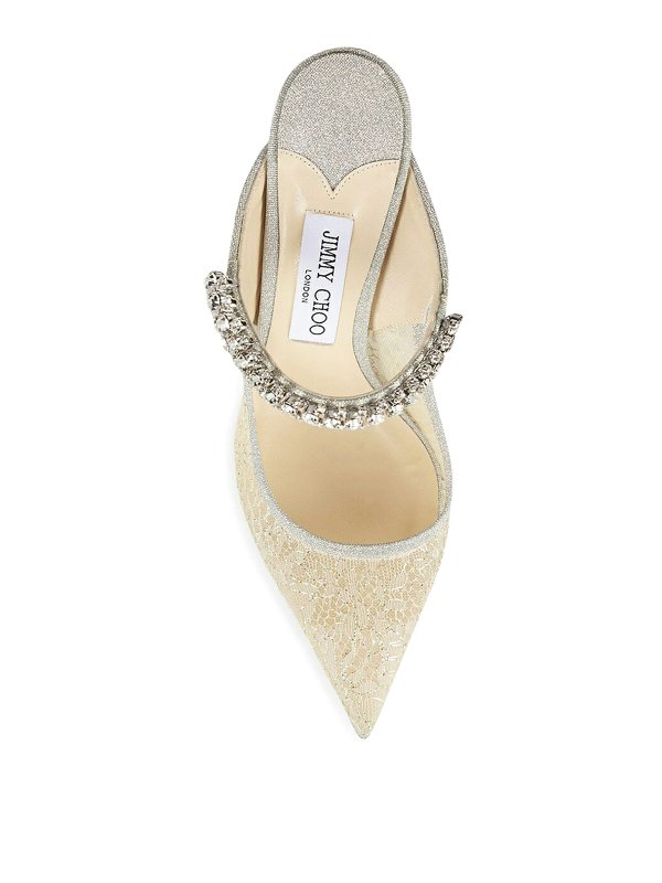 JIMMY CHOO buy online ミュール - Bing 100