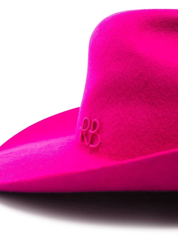 Felt cowboy hat shop online: RUSLAN BAGINSKIY