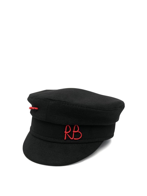 RUSLAN BAGINSKIY: hats & caps - Baker boy cap