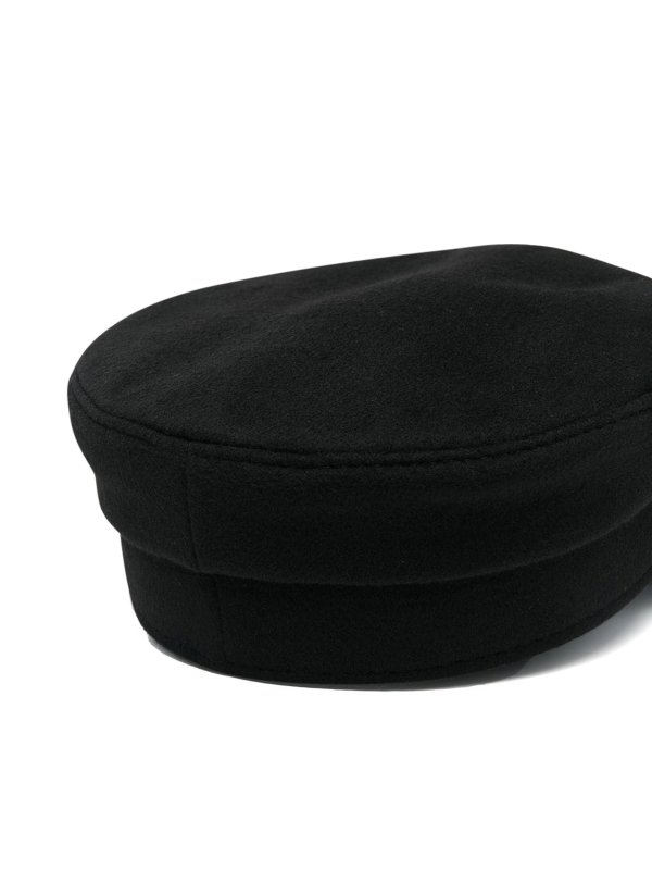 RUSLAN BAGINSKIY: hats & caps online - Baker boy cap