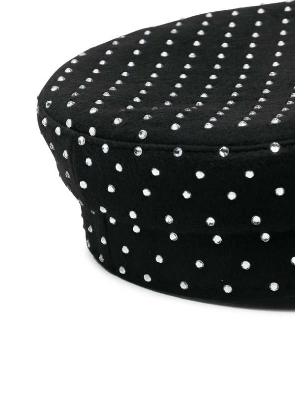 RUSLAN BAGINSKIY: hats & caps online - Baker boy cap