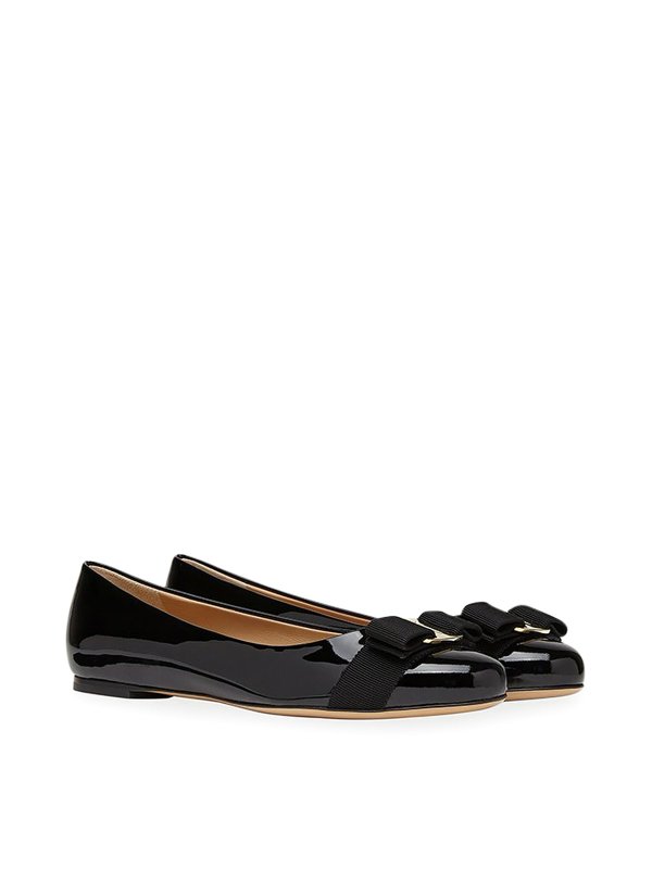 SALVATORE FERRAGAMO: flat shoes online - Varina flats
