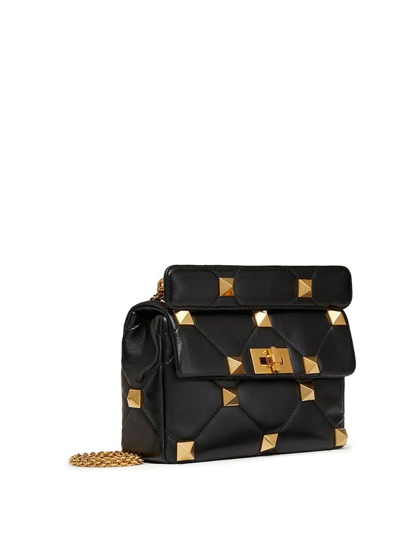 VALENTINO GARAVANI: borse a spalla online - Borsa Roman Stud