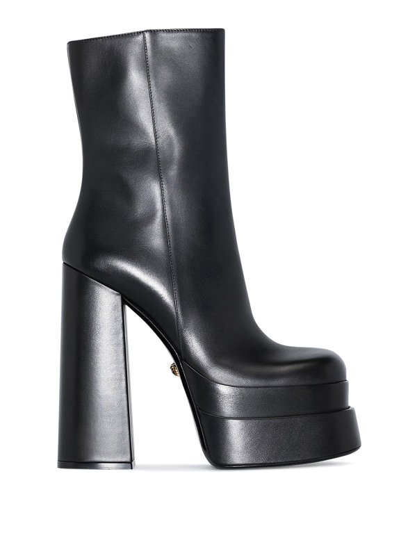 VERSACE: Botines - Botines - Negro