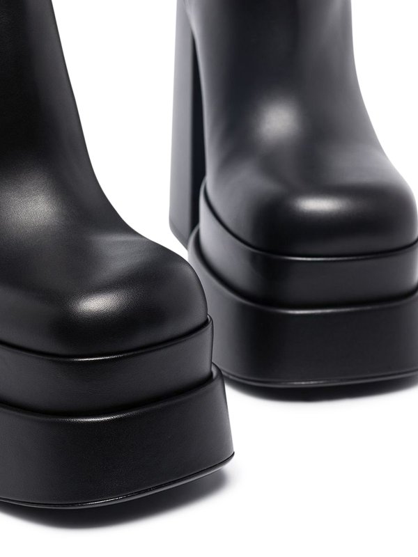 VERSACE: Botines online - Botines - Negro