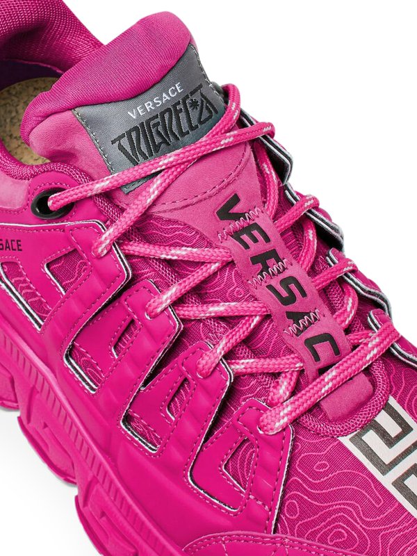iKRIX VERSACE: Chaussures de sport - Baskets - Fuchsia