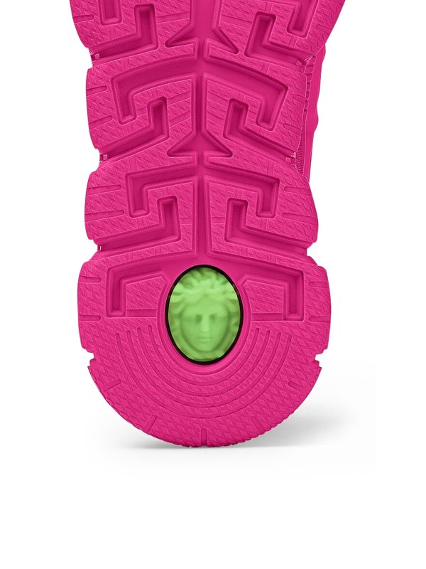 VERSACE buy online Baskets - Fuchsia