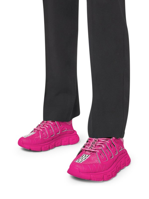 iKRIX VERSACE: Baskets - Fuchsia