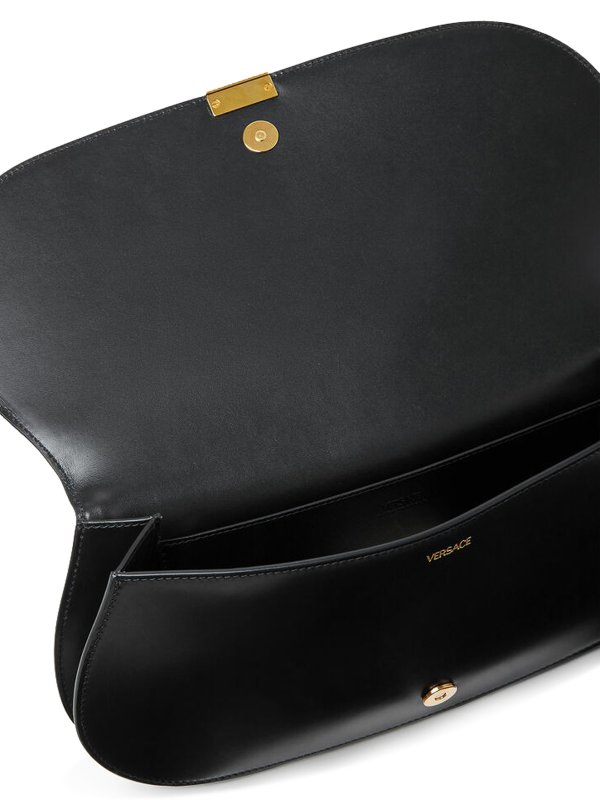 VERSACE buy online Leather clutch