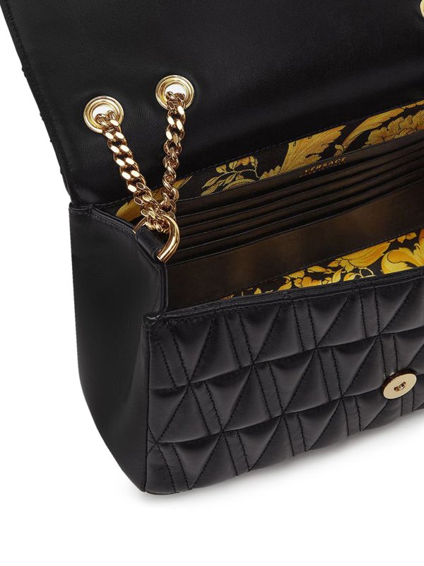 VERSACE buy online Leather bag