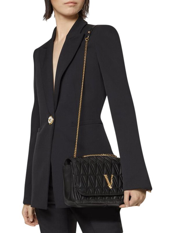 iKRIX VERSACE: Leather bag