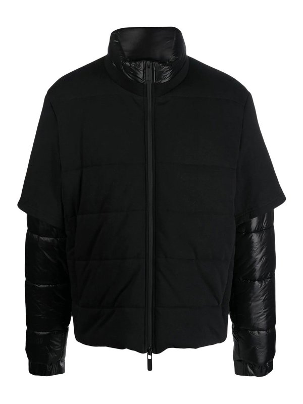 44 LABEL GROUP: Kurze Daunenjacken - Daunenjacke - Schwarz