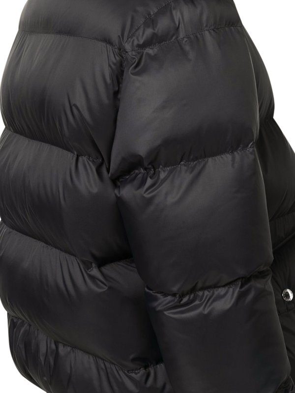 ALEXANDER MCQUEEN buy online Graffiti logo puffer jacket