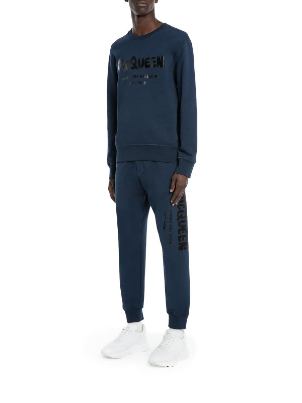 ALEXANDER MCQUEEN: Traininghosen online - Traininghose - Blau