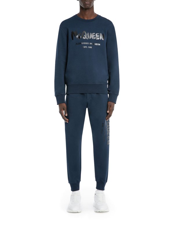 iKRIX ALEXANDER MCQUEEN: Traininghosen - Traininghose - Blau