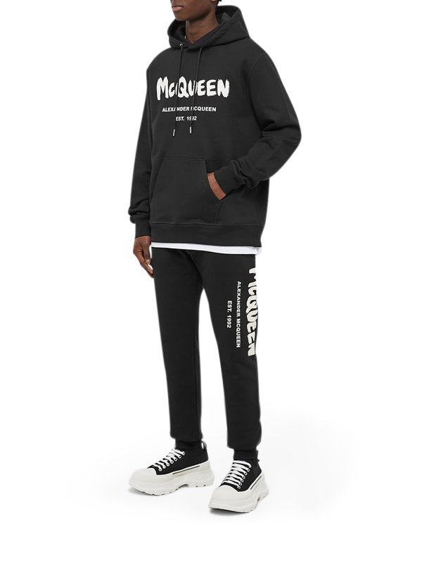 ALEXANDER MCQUEEN: スウェット＆セーター online - スウェットシャツ/セーター - 黒