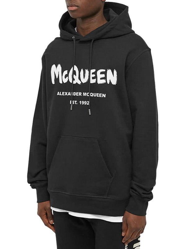 iKRIX ALEXANDER MCQUEEN: スウェット＆セーター - スウェットシャツ/セーター - 黒