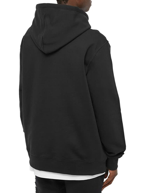 スウェットシャツ/セーター - 黒 shop online: ALEXANDER MCQUEEN