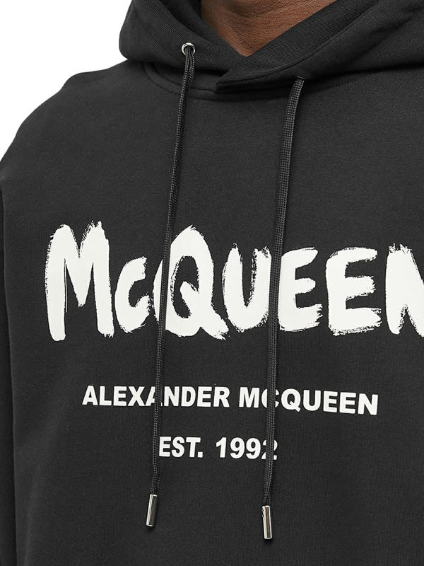 ALEXANDER MCQUEEN buy online スウェットシャツ/セーター - 黒