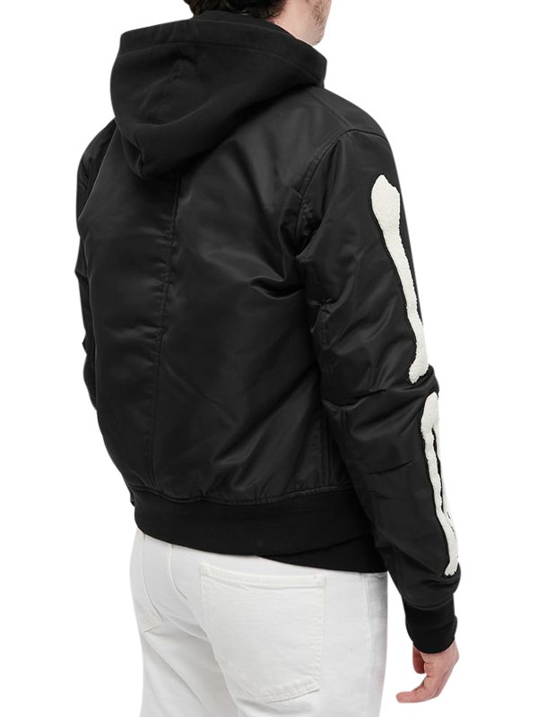 Daunenjacke - Schwarz shop online: AMIRI