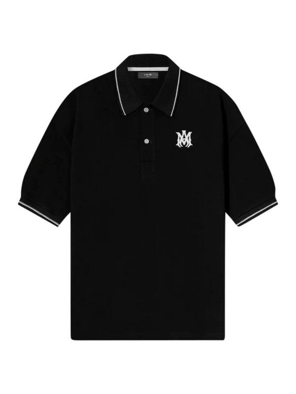 AMIRI: Polos - Polo - Negro