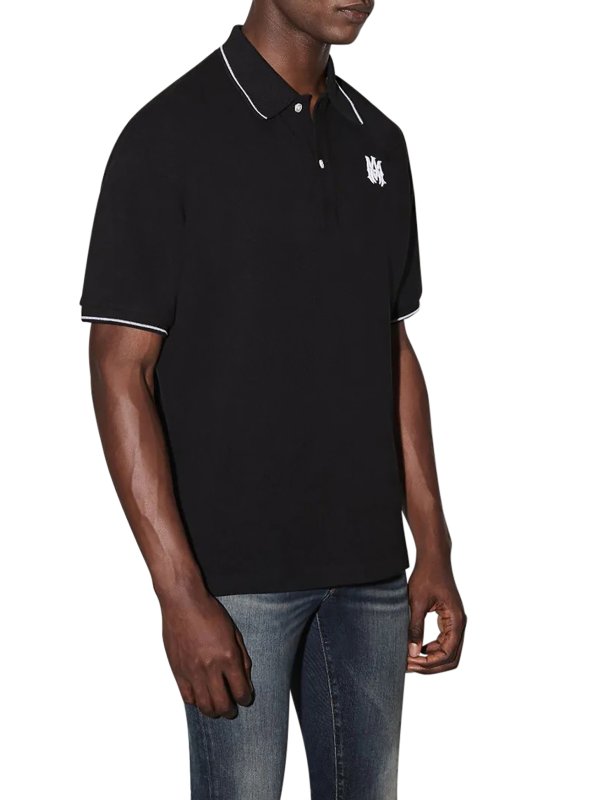 AMIRI: Polos online - Polo - Negro