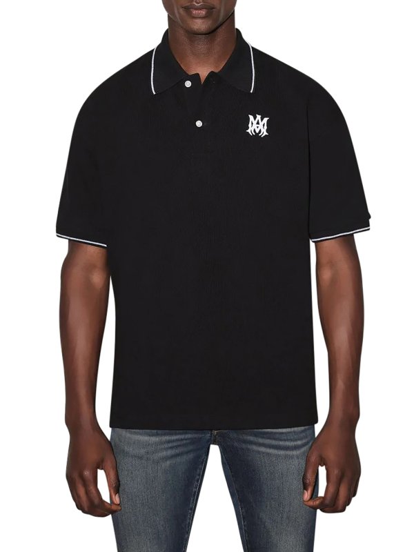 iKRIX AMIRI: Polos - Polo - Negro