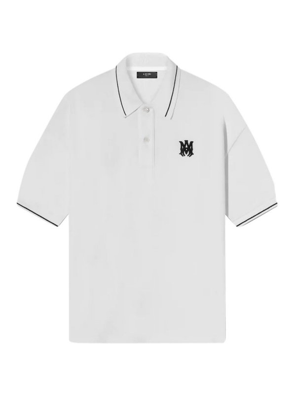 AMIRI: ポロシャツ - ポロシャツ - 白
