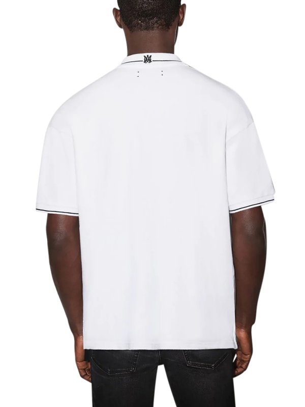 ポロシャツ - 白 shop online: AMIRI