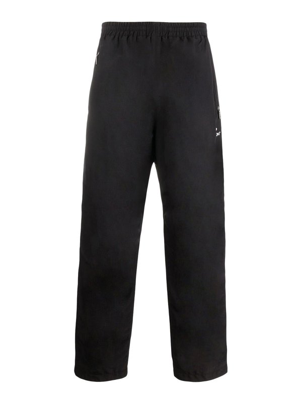 BALENCIAGA: tracksuit bottoms - Tech fabric sweat pants