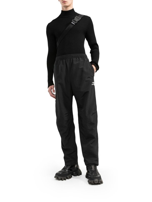 BALENCIAGA: tracksuit bottoms online - Tech fabric sweat pants