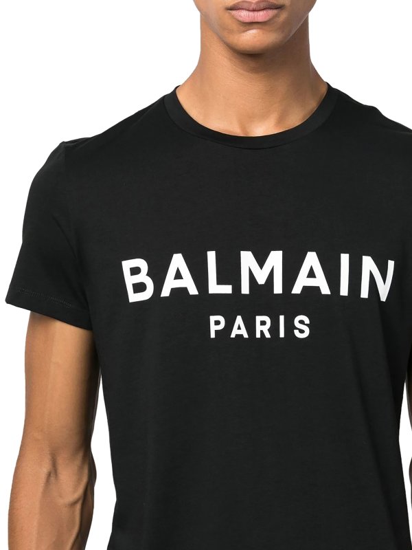 Balmain buy online Camiseta - Negro