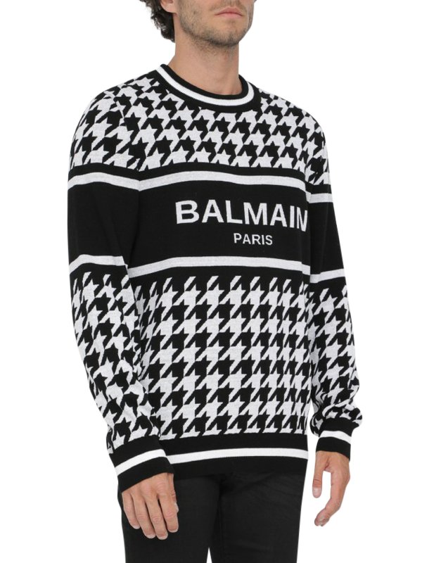 Balmain: クルーネック online - クルーネック - 白