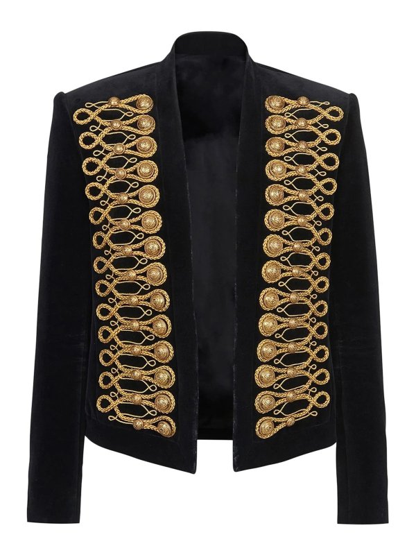 Balmain: Tailored & Dinner - Tech fabric tailored jacket