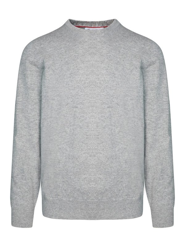 BRUNELLO CUCINELLI: crew necks - Cashmere crewneck