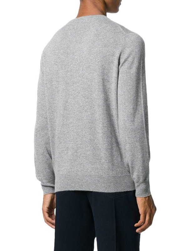 Cashmere crewneck shop online: BRUNELLO CUCINELLI