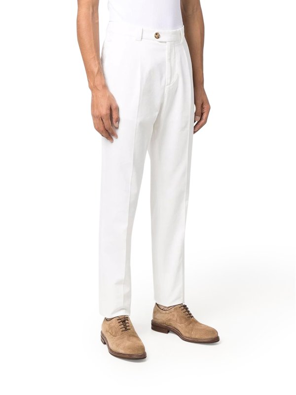 iKRIX BRUNELLO CUCINELLI: Pantalons casual - Pantalons Décontractés - Bleu Clair