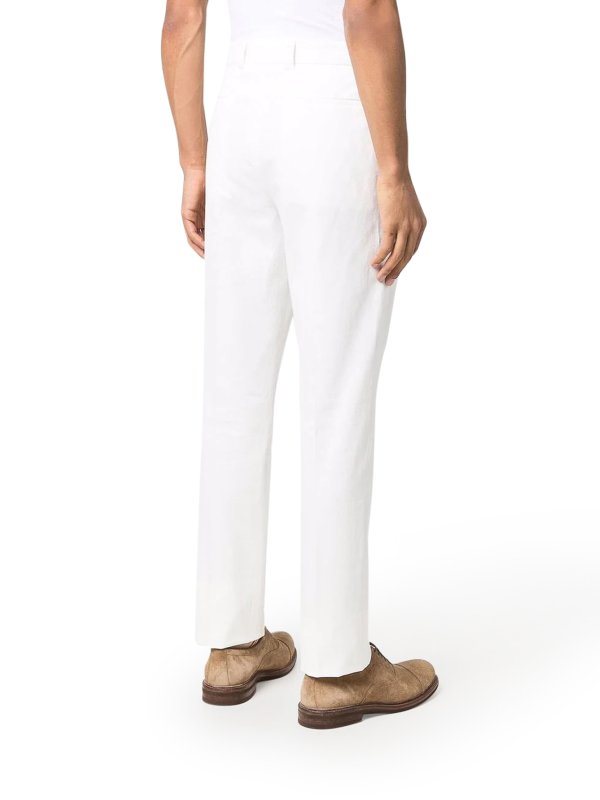 Pantalons Décontractés - Bleu Clair shop online: BRUNELLO CUCINELLI