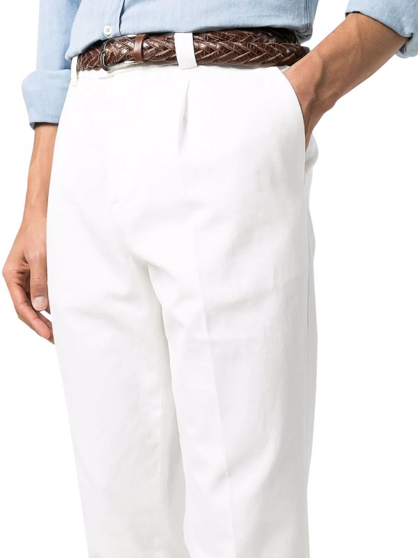 BRUNELLO CUCINELLI buy online Pantalons Décontractés - Bleu Clair