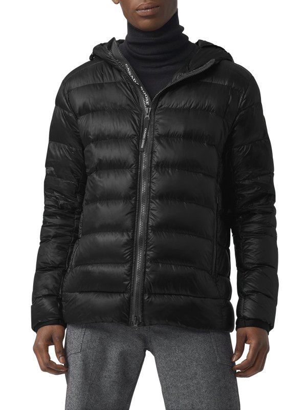 Canada Goose: padded jackets online - Crofton hooded jacket