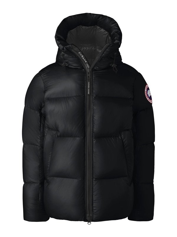 Canada Goose: padded jackets - Crofton puffer jacket