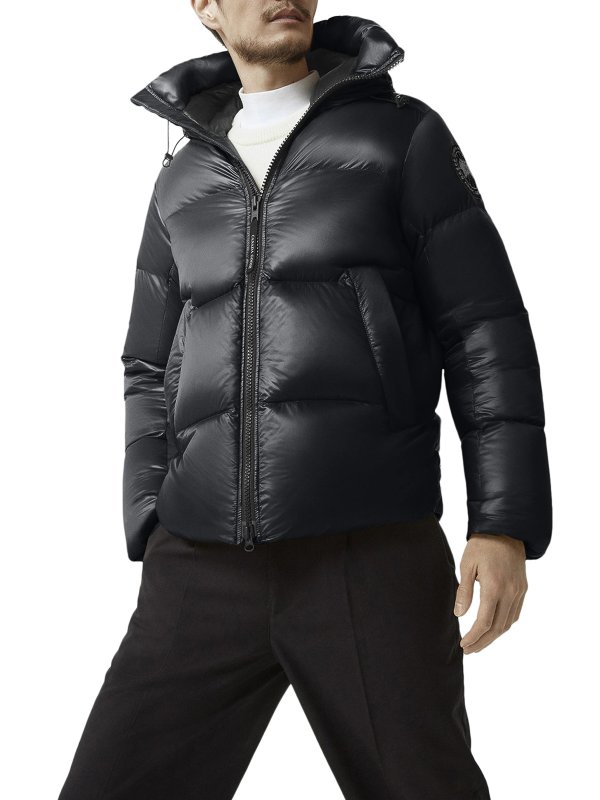 Canada Goose: padded jackets online - Crofton puffer jacket