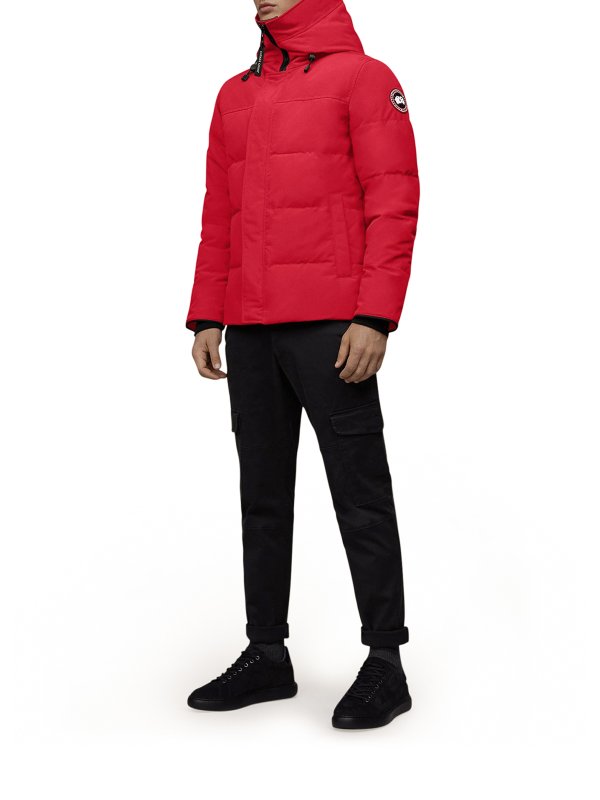 Canada Goose: padded jackets online - Macmillan puffer jacket