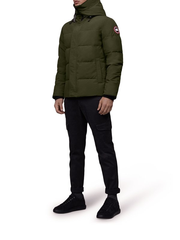 Canada Goose: padded jackets online - Macmillan puffer jacket