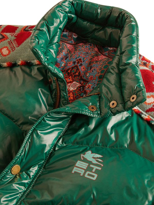 ETRO buy online Daunenjacke - Grün