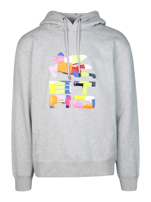 ETRO: Sweatshirts & Sweaters - Cotton hoodie