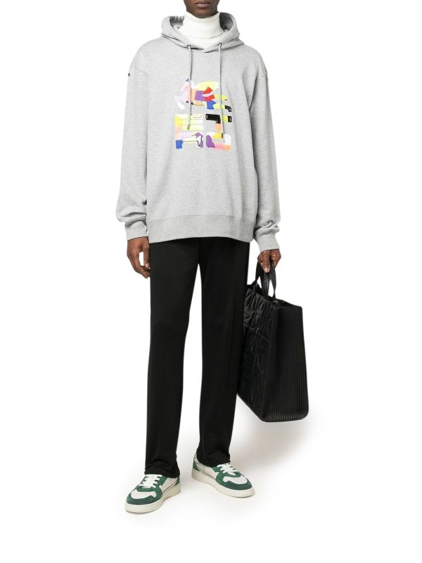 ETRO: Sweatshirts & Sweaters online - Cotton hoodie